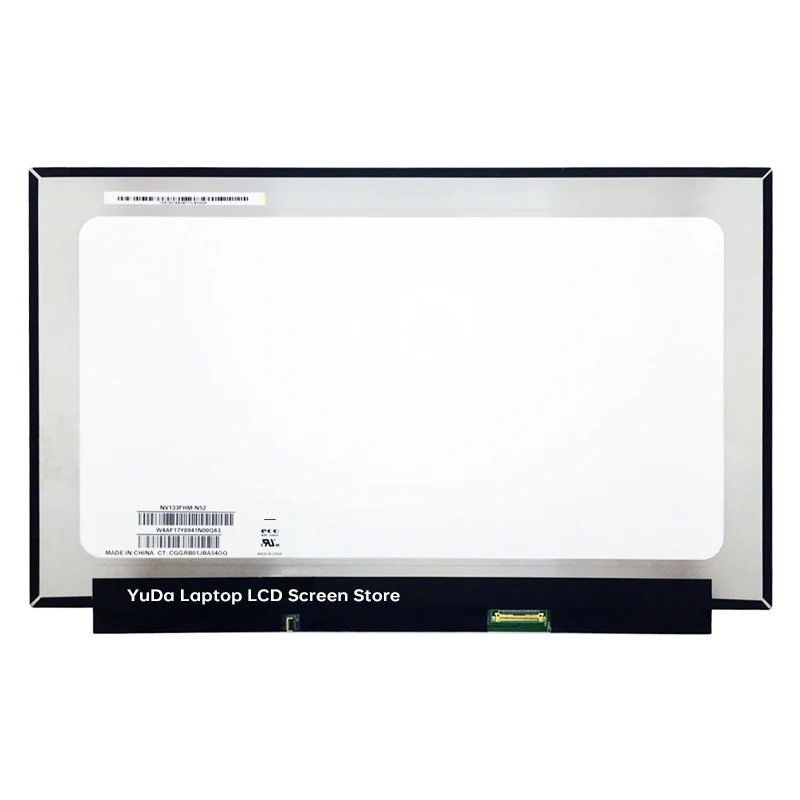 13.3 Inch LCD Screen NV133FHM-N52 N5A N6A N61 LP133WF4-SPB1 N133HCE-GP1 B133HAN04.2 M133NWF4 R0 Display Matrix Panel Replacement