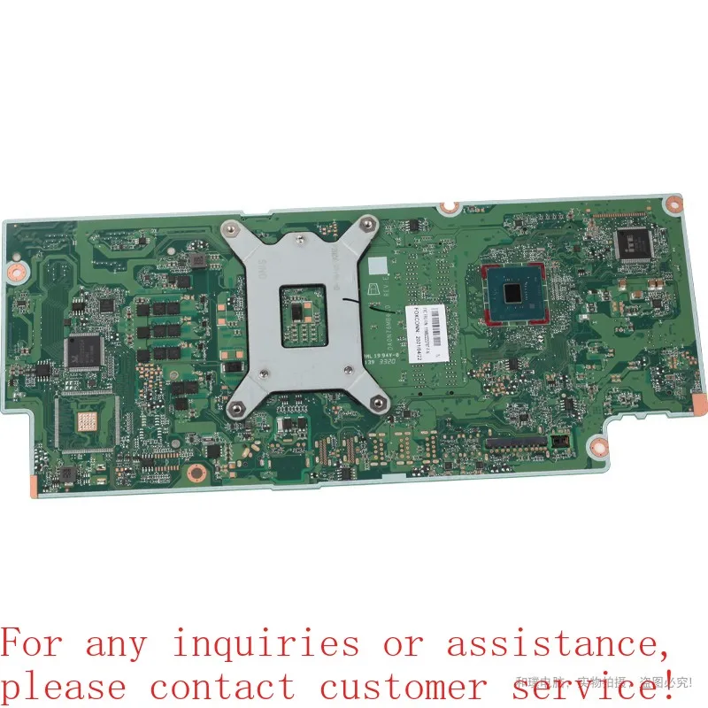 Used, Qualified 24-XA 27-XA main board DA0N76MB6E0  L17310-002 For HP (store no. 0490)