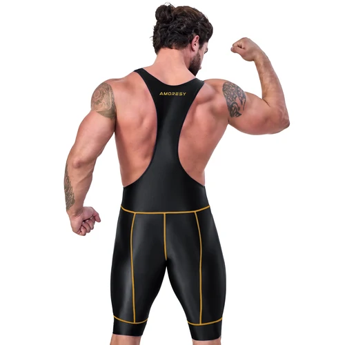 Imagen 2 del producto AMORESY-Baberos de ciclismo serie octaviana, pantalones cinco dimensiones, LICRA, bicicleta de carretera, Baberos absorbentes de golpes, monos ajustados