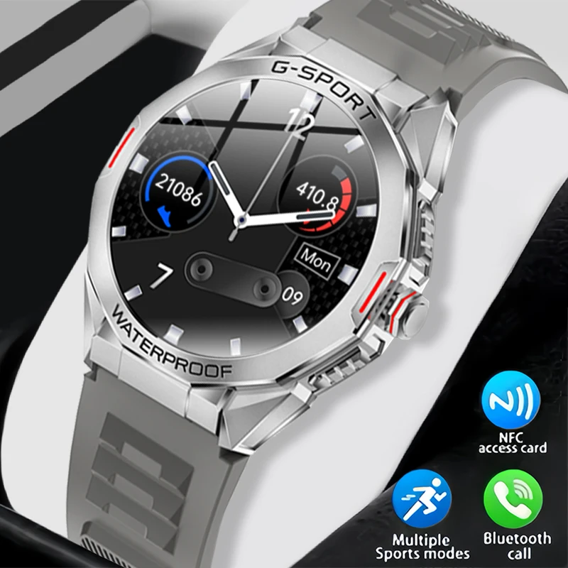 2024 new men's smartwatch 1.46-inch 360 * 360 resolution high-definition touch screen heart rate and blood pressure monitoring