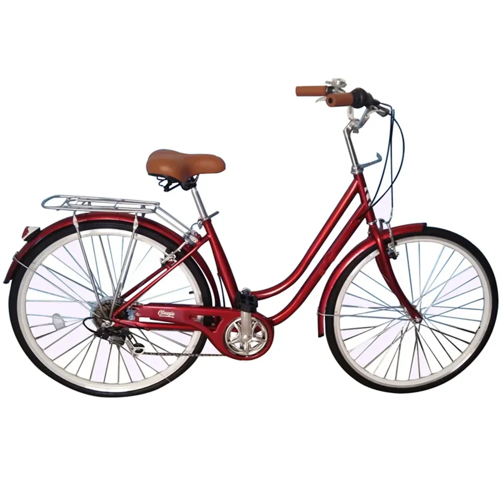 Mens Bike Used Bicycles Bicycle Bicicleta Liviana Para Mujer Vintage Cruiser Ladies Bicycle with Basket Dacapo Parts