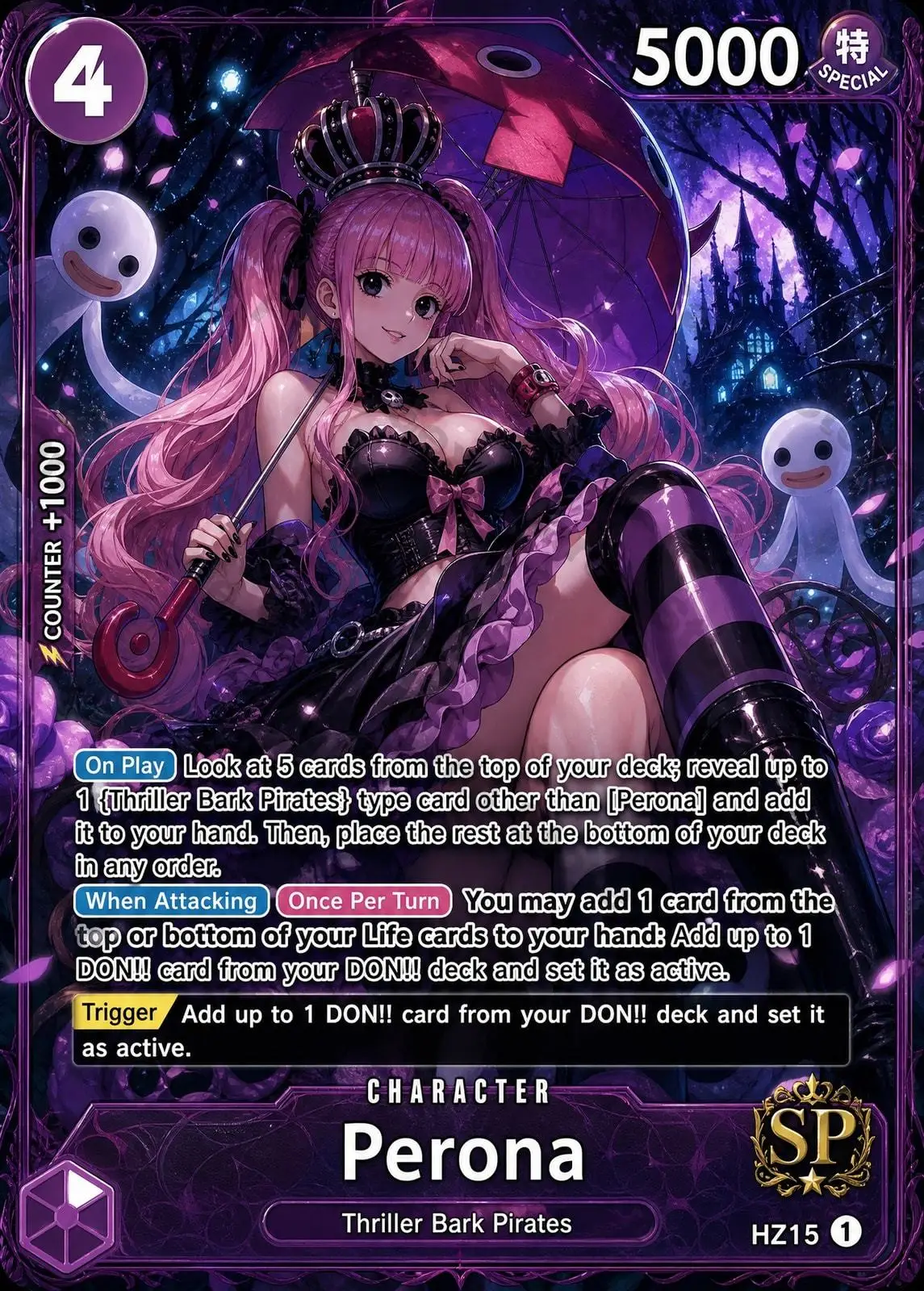 5Pcs One Piece Cards OTCG Custom Collectible Full Perona Nico Robin Nami Boa Hancock Collection Cards One Piece Card Game Gift