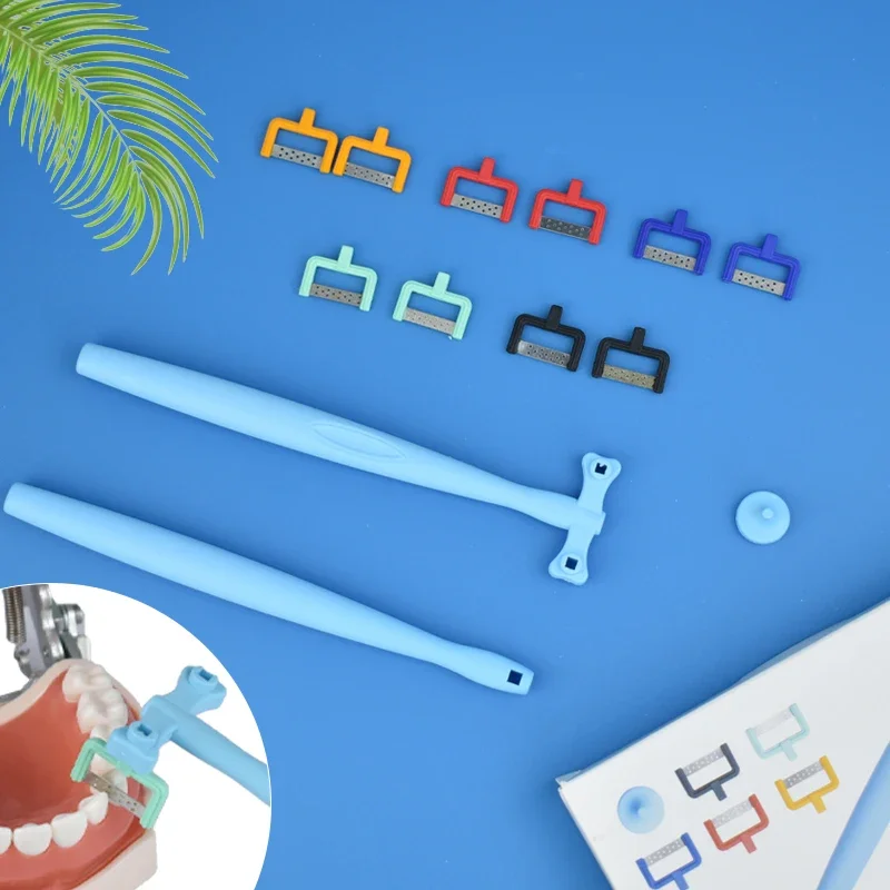 

Dental Adjacent Surface Debonding Set Polishing Strip Cutting Grinding Strip Gap Saw Set Can Withstand High Temperature