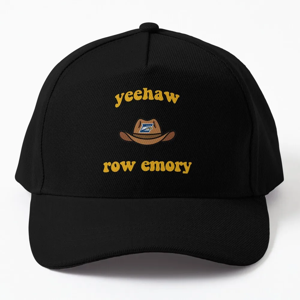 yeehaw row emory Baseball Cap Hat Man Luxury New In Hat Designer Hat Dropshipping Mens Hat Women's