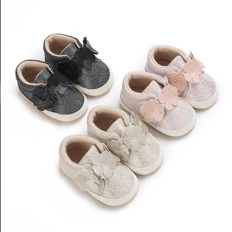 

Baby Boys Girls Shoes Infant Sneakers Baby Moccasins Pu Leather Soft Sole Anti-Slip Flats Toddlers First Walkers Newborn Crib Sh