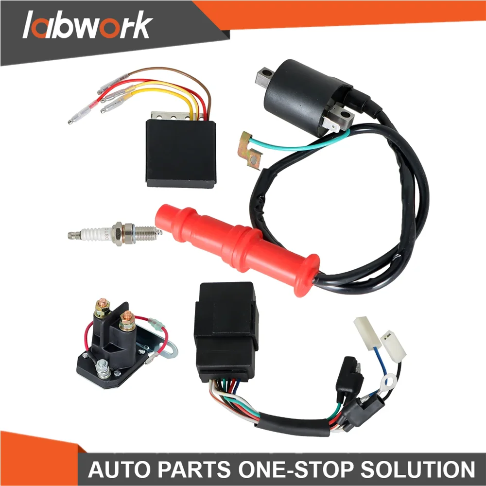 

Ignition Coil CDI Relay Regulator Spark Plug For Polaris Sportsman 500 4x4 RSE