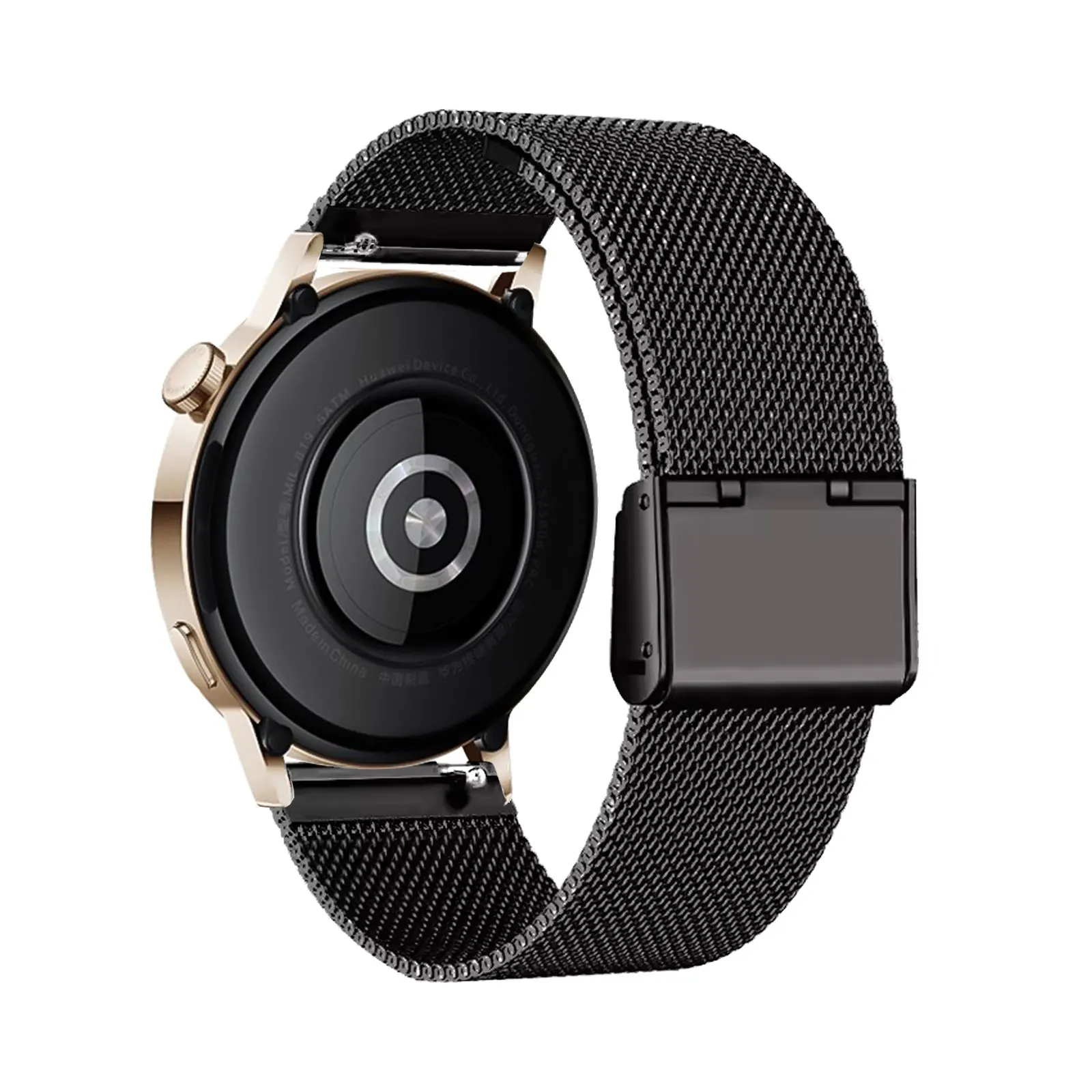 

Metal Bands for Huawei Watch GT 42mm/Watch GT 2 42mm Band, Stainless Steel Mesh Breathable Strap