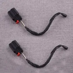22998458 2pcs/Set Car Parking Sensor Harness Connector Fit for Ford Edge GMC Chevrolet Cadillac 23428268 1UT50RXFAA 13357518