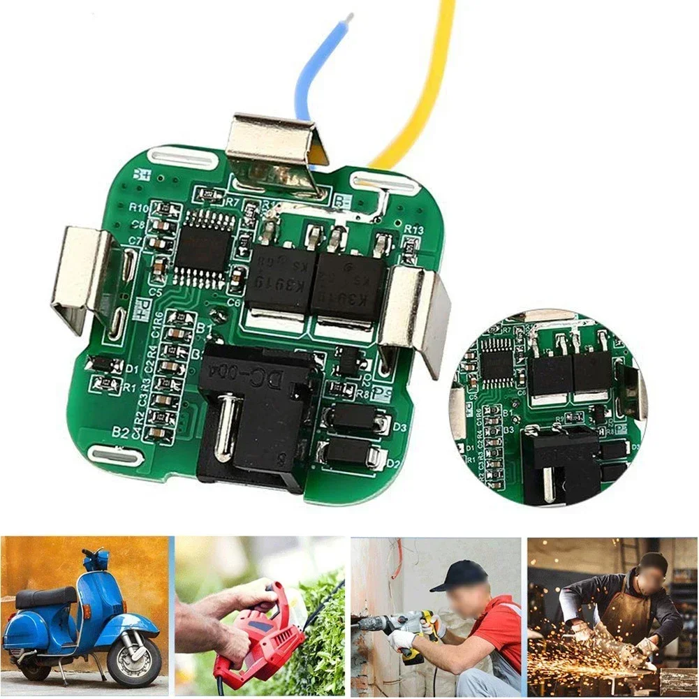 4S 16V DC Lithium Battery Protection Board Equalizer Board For Electric Vehicles Garden Tools Power Tools Angle Grinders