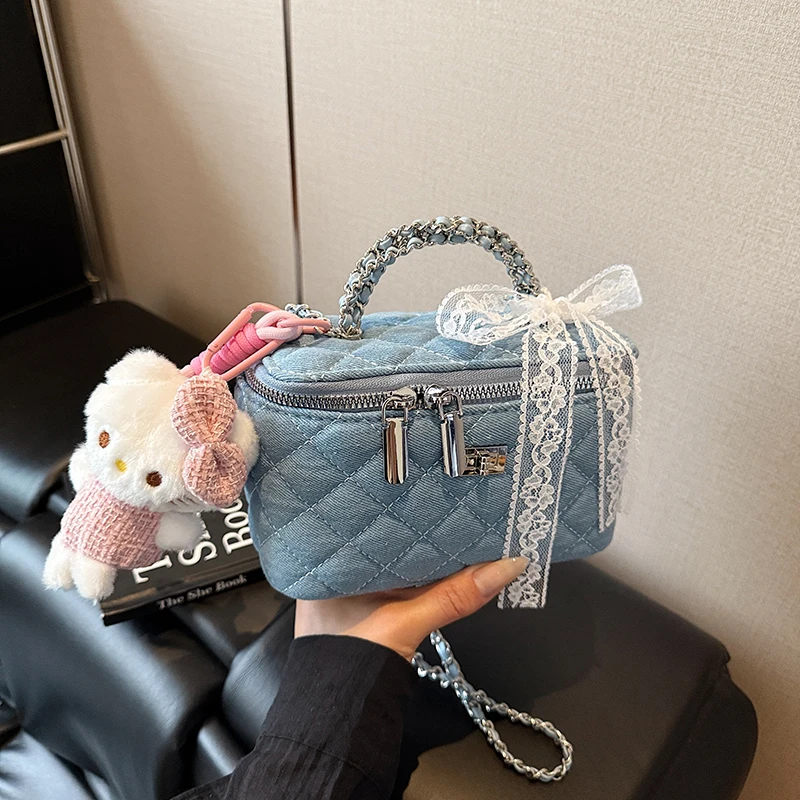 

Revolutionary Commuter Ladies' Bag, American Style Hand-Carry With Creative Details For Summer Light Luxury
