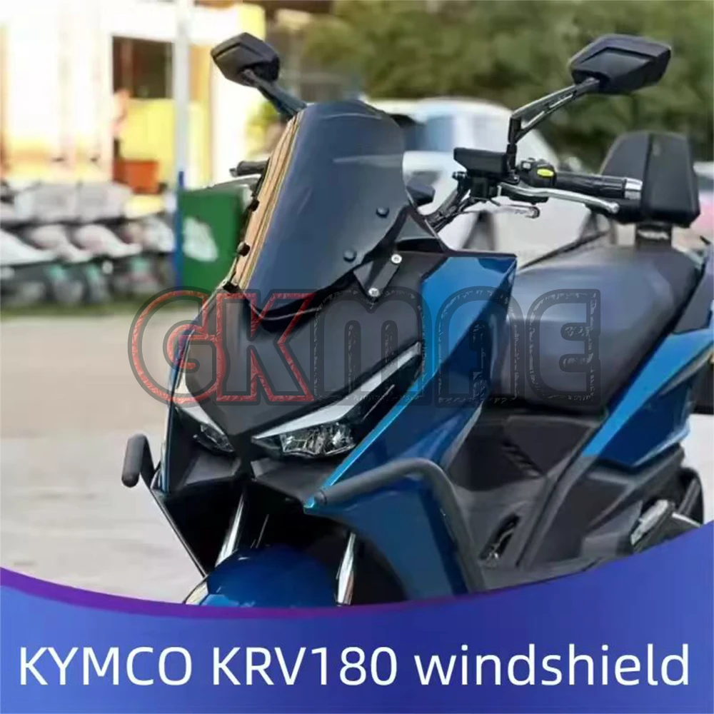 

New For KYMCO KRV180 KRV 180 Motorcycle Modification Windshield Sports Windshield Small Windshield
