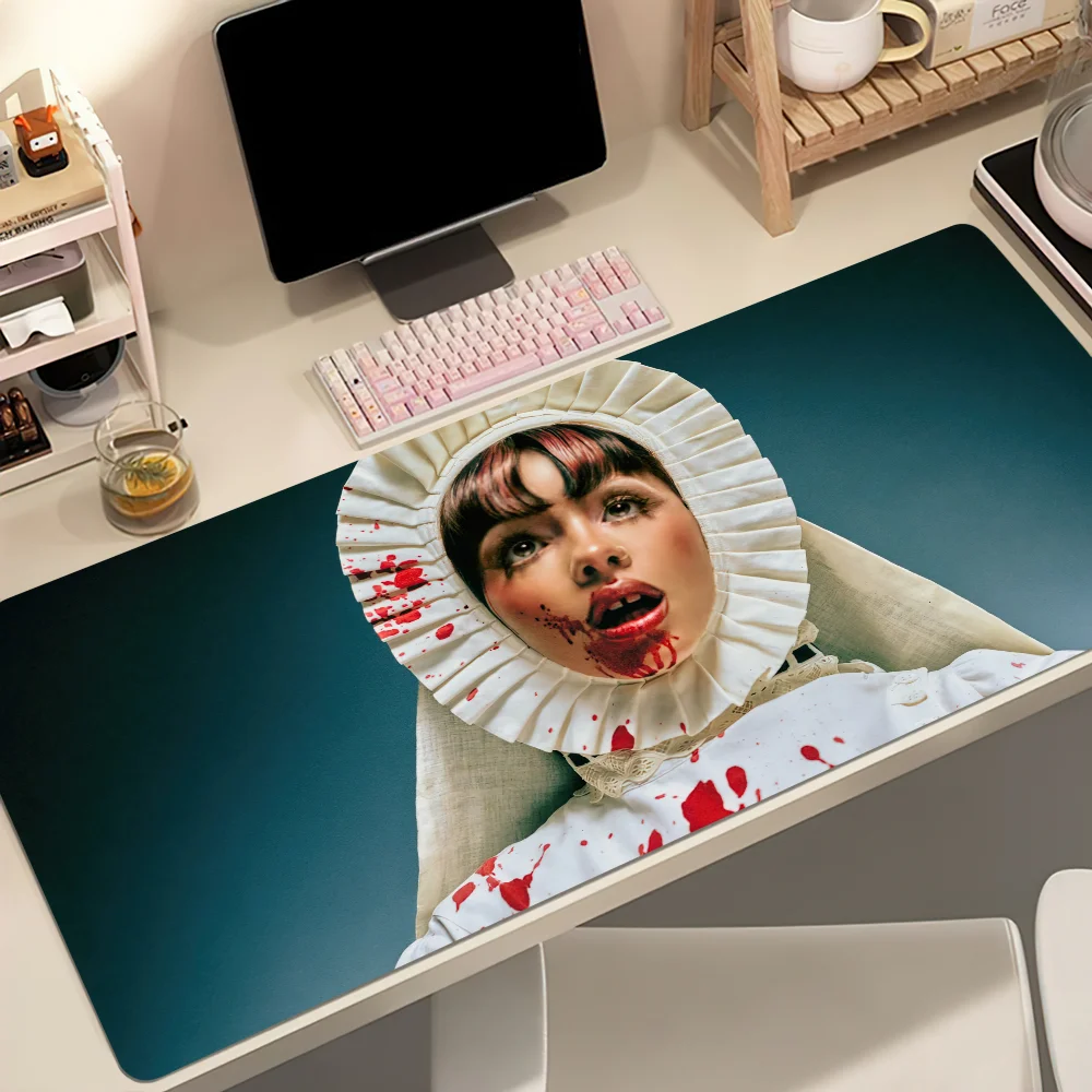 M-Melanie M-Martinez HADES Mouse Pad Non-slip Thickened MousePad Student Cushion Large Writing Gaming Lockedge Office
