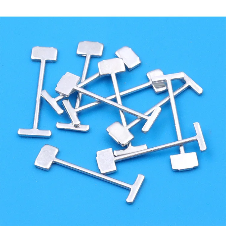 50/200pcs Replacement Steel Needles for Ceramic Tile Leveling System Clips Wedges Spacers Floor Tile Laying Construction Tools