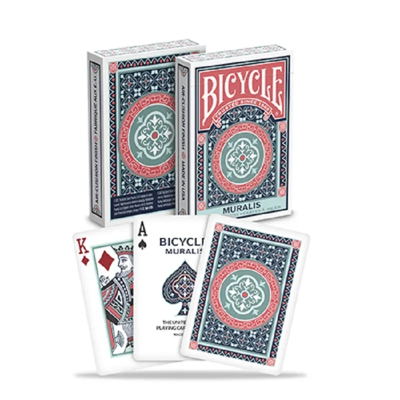 

Велосипед Мюрлис Игральные карты Колода Размер покера Карточные игры Волшебные трюки