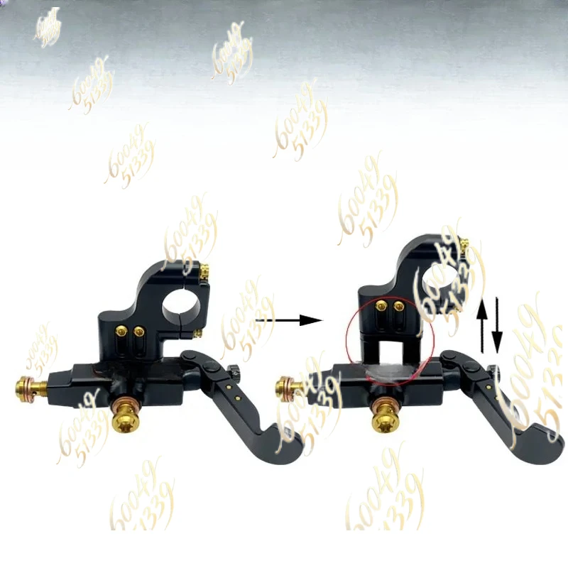 apply to Special skills competitive motorcycle modified thumb brake pump