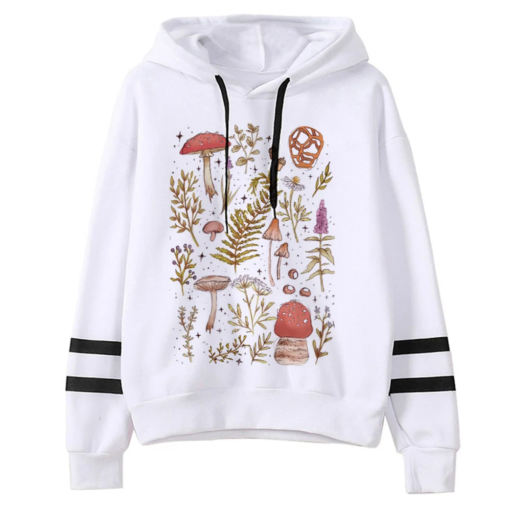 

Goblincore hoodies women 90s Winter japanese 2023 Hood women graphic sweater