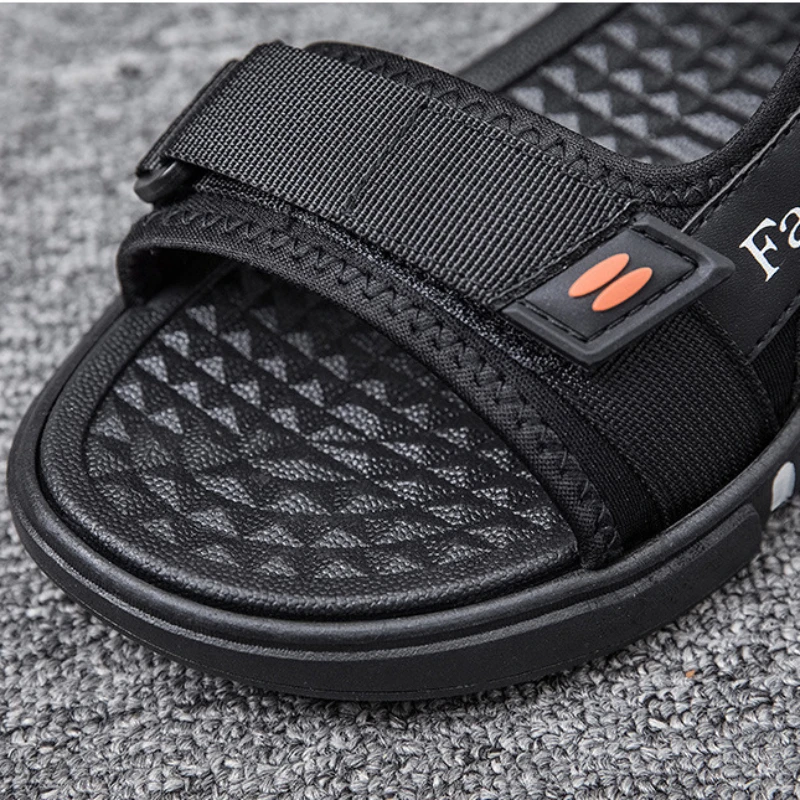 Xiaomi-Zapatillas informales de PVC para hombre, sandalias antideslizantes de suela suave, transpirables y cómodas, Color sólido, talla 36-45, novedad de verano