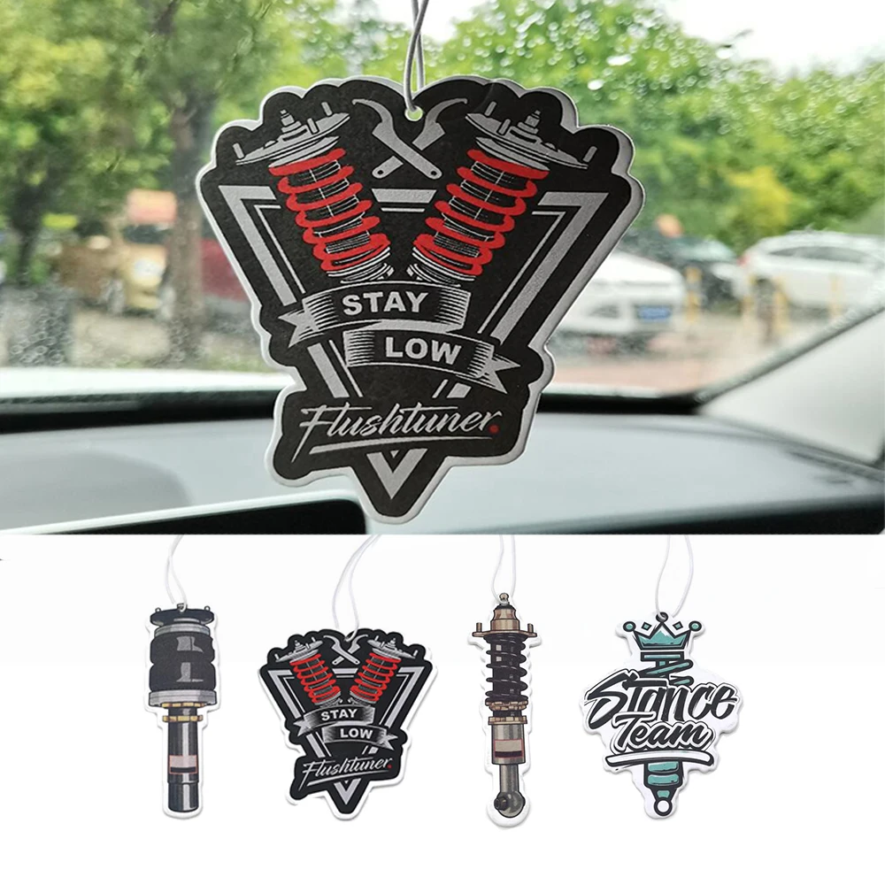 

Hot-sale Jdm Culture Car Air Freshener Auto Parts Piston Shock Absorption Fragrance Rearview Mirror Pendant