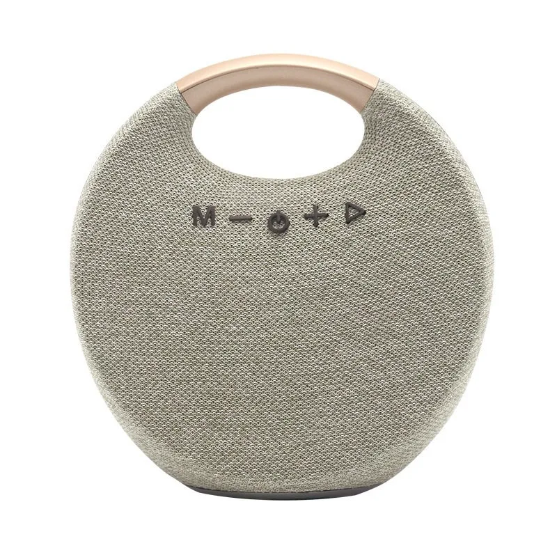 Portable Wireless Bluetooth Speaker, Fabric Hand Withdrawal, Home Outdoor Subwoofer