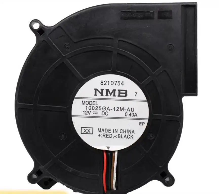 

NMB 10025GA-12M-AU DC 12V 0.40A 100x25mm 4-Wire Server Cooling Fan