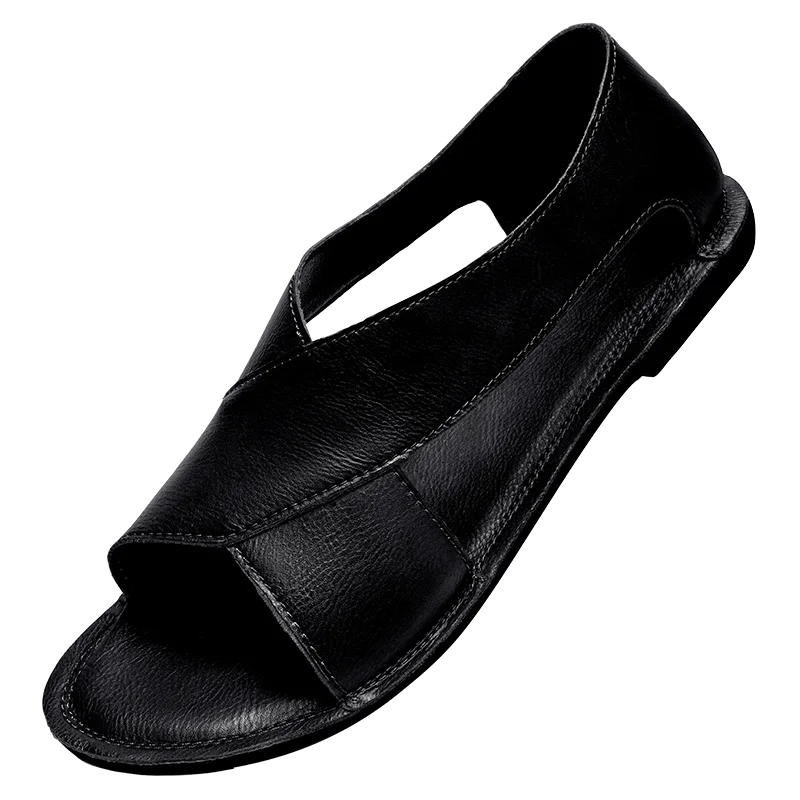 

Новые летние мужские сандалии, удобные и легкие уличные пляжные дорожные повседневные тапочки, нескользящие мягкие домашние сандалии