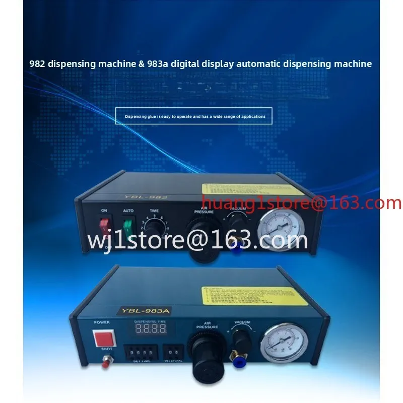 2026 latest model983A dispensing machine 982 automatic fast-drying glue dispensing  glue beating machine silicone glue filling