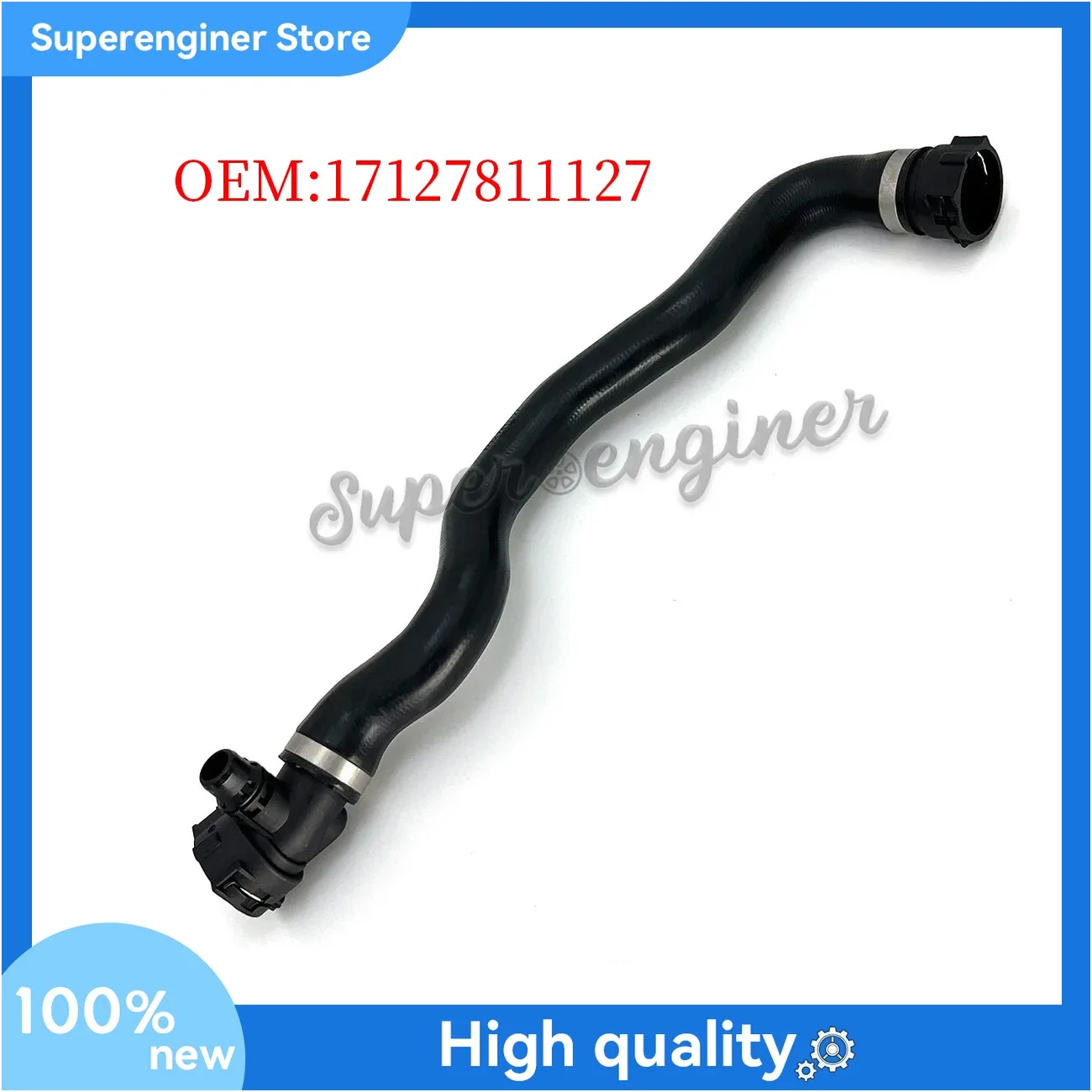

17127811127 Upper Radiator Coolant Hose For BMW 328d,328d xDrive 2014-2018