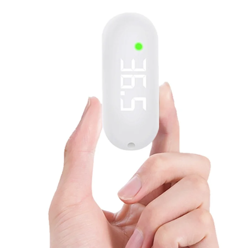 ABSY USB Rechargeable Digital Thermometer, Contactless High-Accuracy Body Temperature Meter