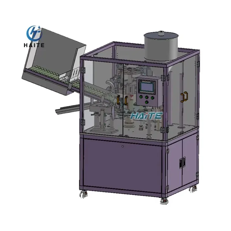 Soft Tube Filling Sealing Machine For Toothpaste Creams Cosmetics Lotions Shampoos Various Sizes Available