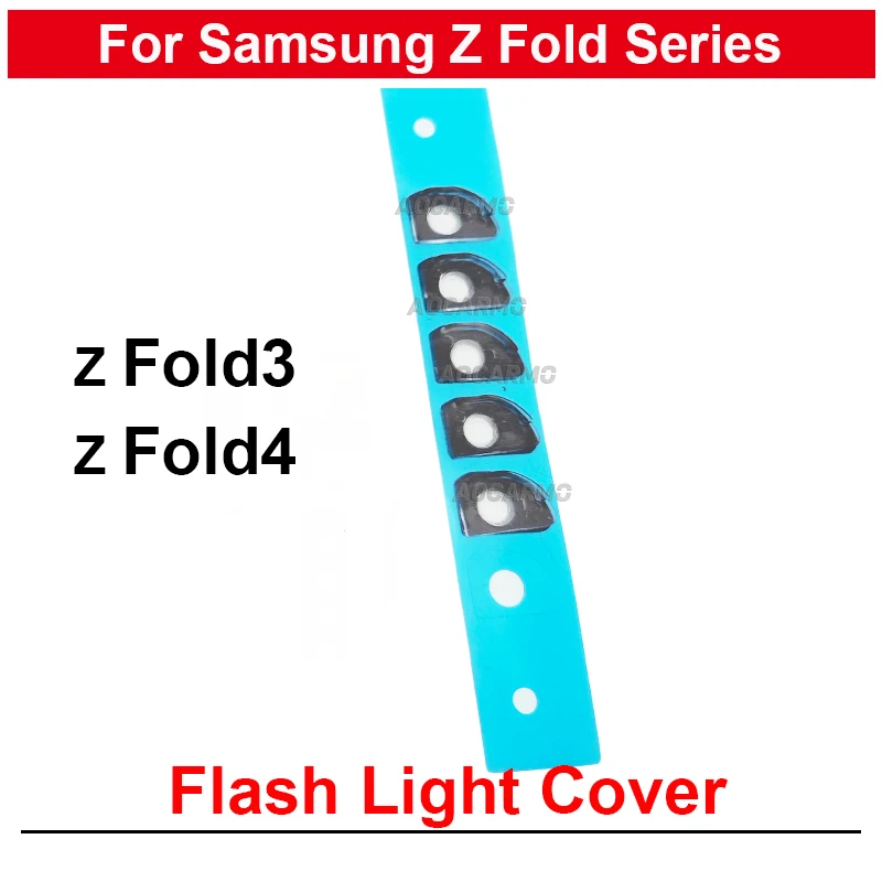 

Для Samsung Galaxy Z Fold 3 4 Fold4 крышка вспышки, абажур, запасная часть