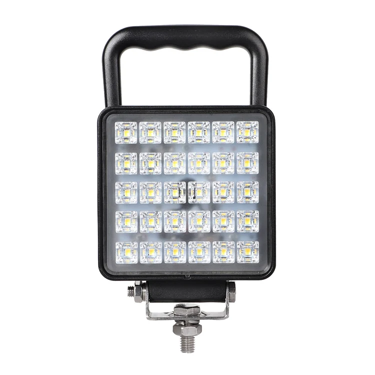

Handle Led Working Lamp 4.5'' 30w Flood Beam Light With Switch For Truck Tractor Mining Vehcel
