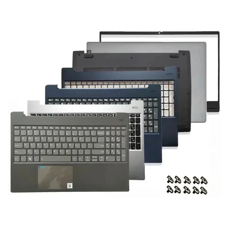 

Для ноутбуков IdeaPad S340-15IWL S340-15API задняя крышка ЖК-дисплея/передняя панель/крышка петли/подставка для рук/нижняя часть корпуса черный, серебристый, синий