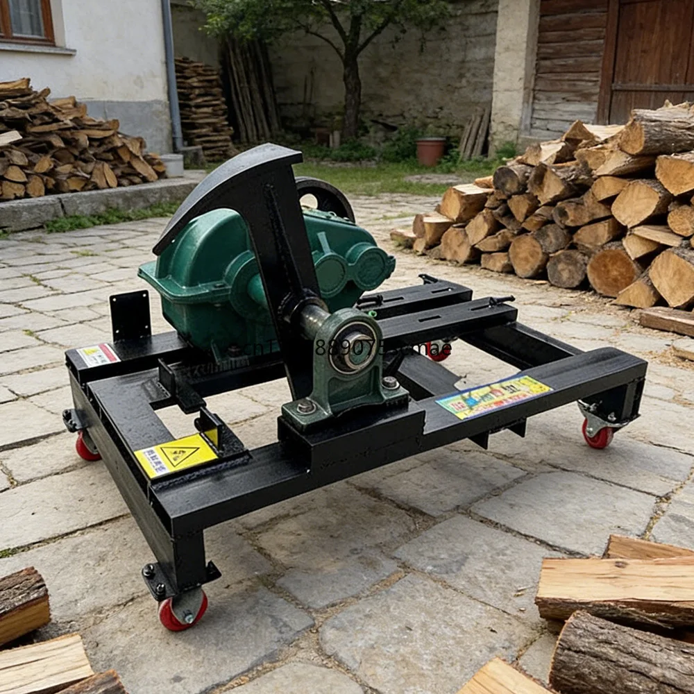 Labor-Saving Electric Wood Splitting Tool, New All-in-One Household Firewood Log Splitter