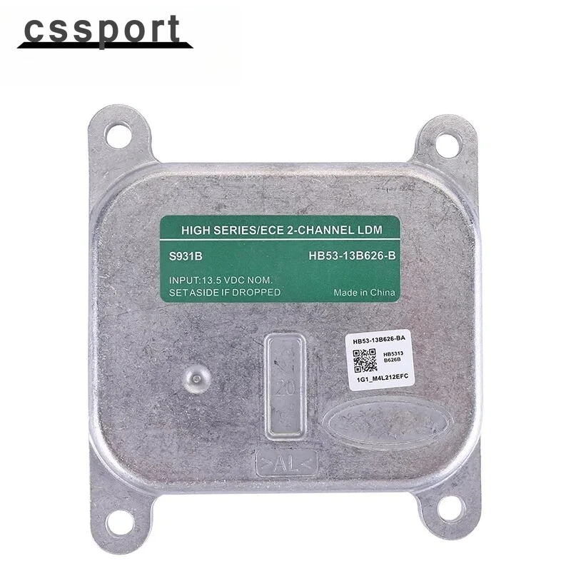 

HB53-13B626-B Полностью светодиодный модуль управления фарами для Ford Police Interceptor Utility Base 2017-2019 3,5 л 3,7 л V6 Sliver