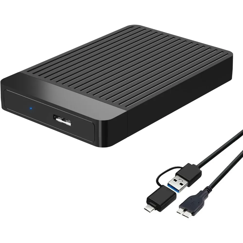 

Ultra Slim 1TB Portable External Hard Drive USB 3.0 for PC Mac Laptop PS4 Xbox One