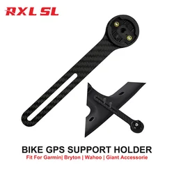 Bike GPS Support Mount Holder, Stopwatch, Speedometer, Computer Holder, Garmin, Bryton, Wahoo, Giant Bicycle Accessories