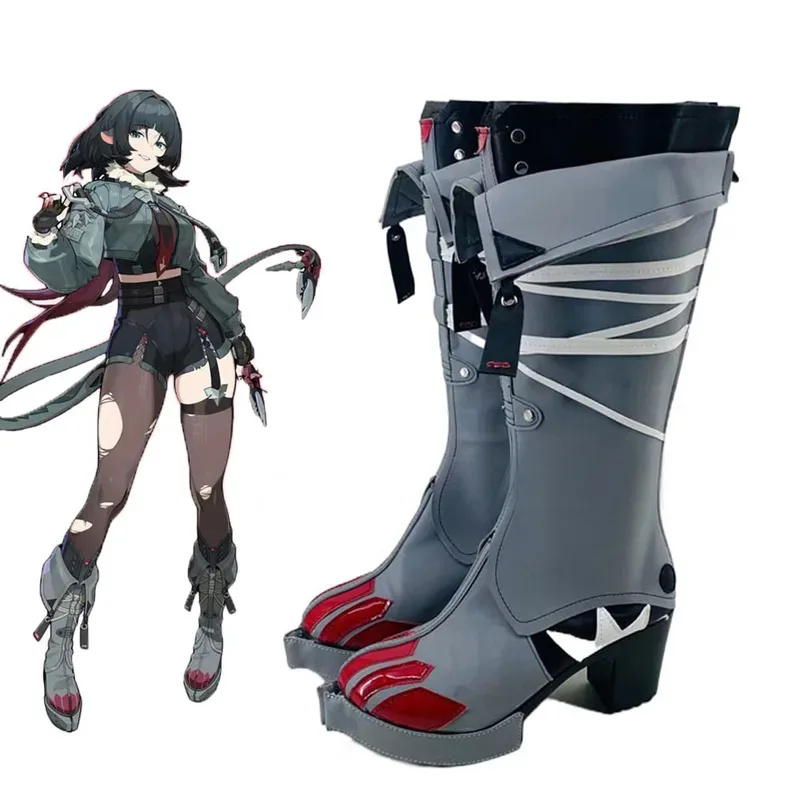 gioco-zenless-zone-zero-jane-doe-scarpe-cosplay-stivali-personalizzati-uomo-donna-halloween-festa-carnevale-gioco-di-ruolo-puntelli-per-abiti