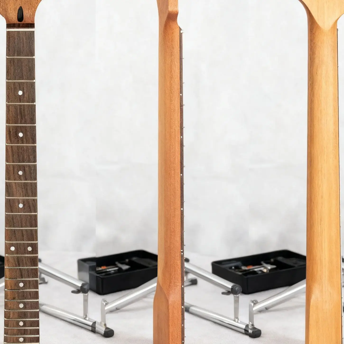 

ST Mahogany Construction Guitar Replacement Part with Rosewood Fingerboard 22 Frets Ideal for Musicians And Instrument Repair