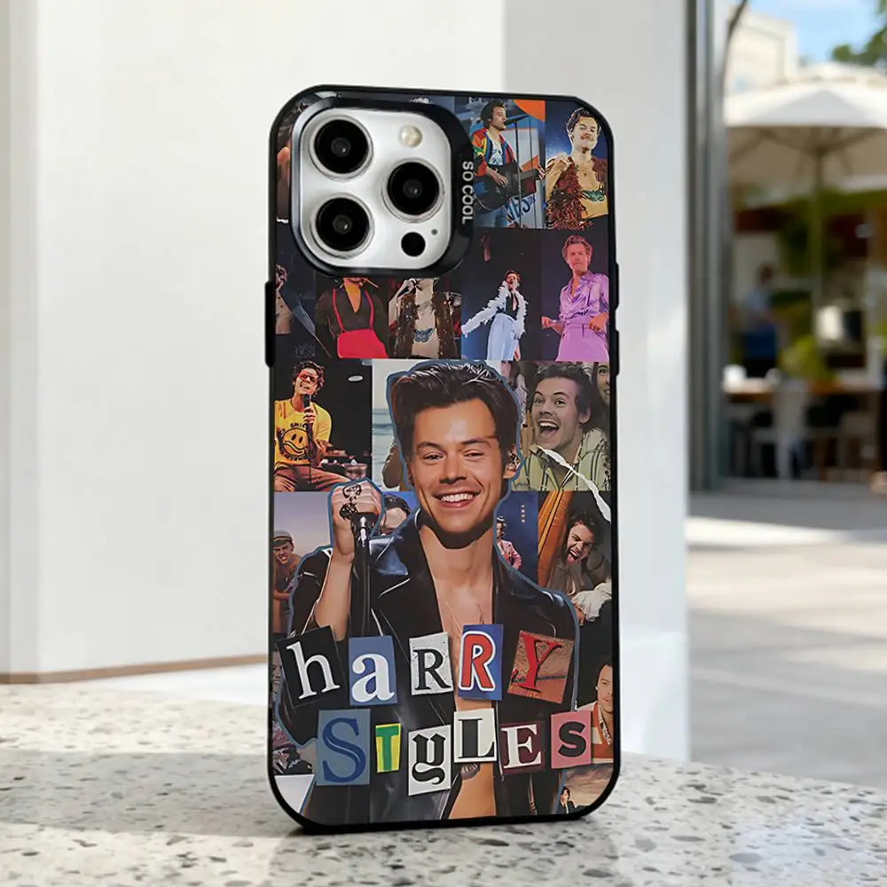 HaRRy Styles-S Music  Black Phone Case Compatible with iPhone 17 16 15 14 13 12 11, Pro, Max, Plus, E, Air, Mini - view 4
