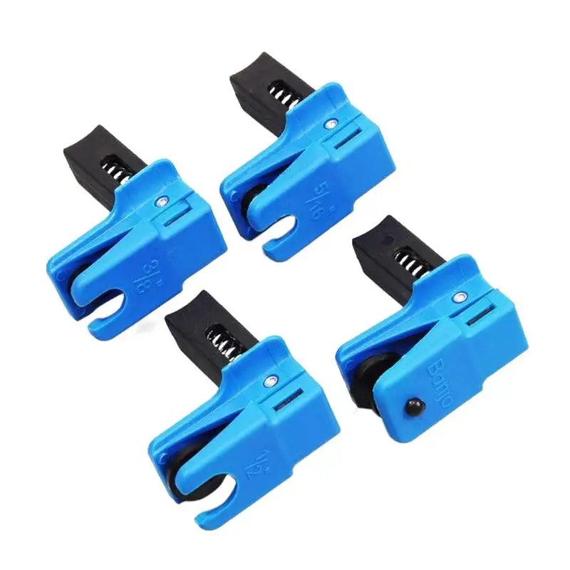 4 pz Linee di Liquido Dei Freni Spina Linee di Liquido Dei Freni Auto Spine Tappo di Liquido Set Tappo Del Tubo Dell'olio Dei Freni Auto Per Tubo A/C Linee di Freni