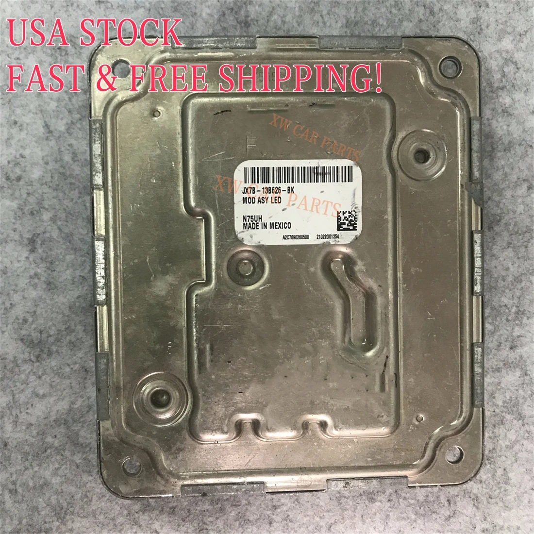

OEM | JX7B-13B626-BK Headlight LED Ballast Module Unit for 2021 2022 2023 Ford F150 JX7B13B626BK