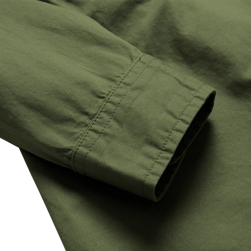 Size 5XL Spring Cotton Cargo Shirt for Men Long Sleeve Multi-Pocket Shirts Outdoor Casual Colthing High Quality Militar Overshir