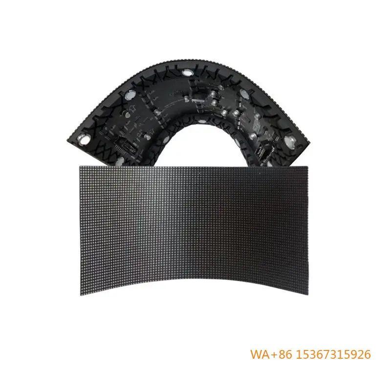 

Creative Shape LED Digital Screen Eye-Catching Visual Effect Indoor Outdoor for Elevator Subway