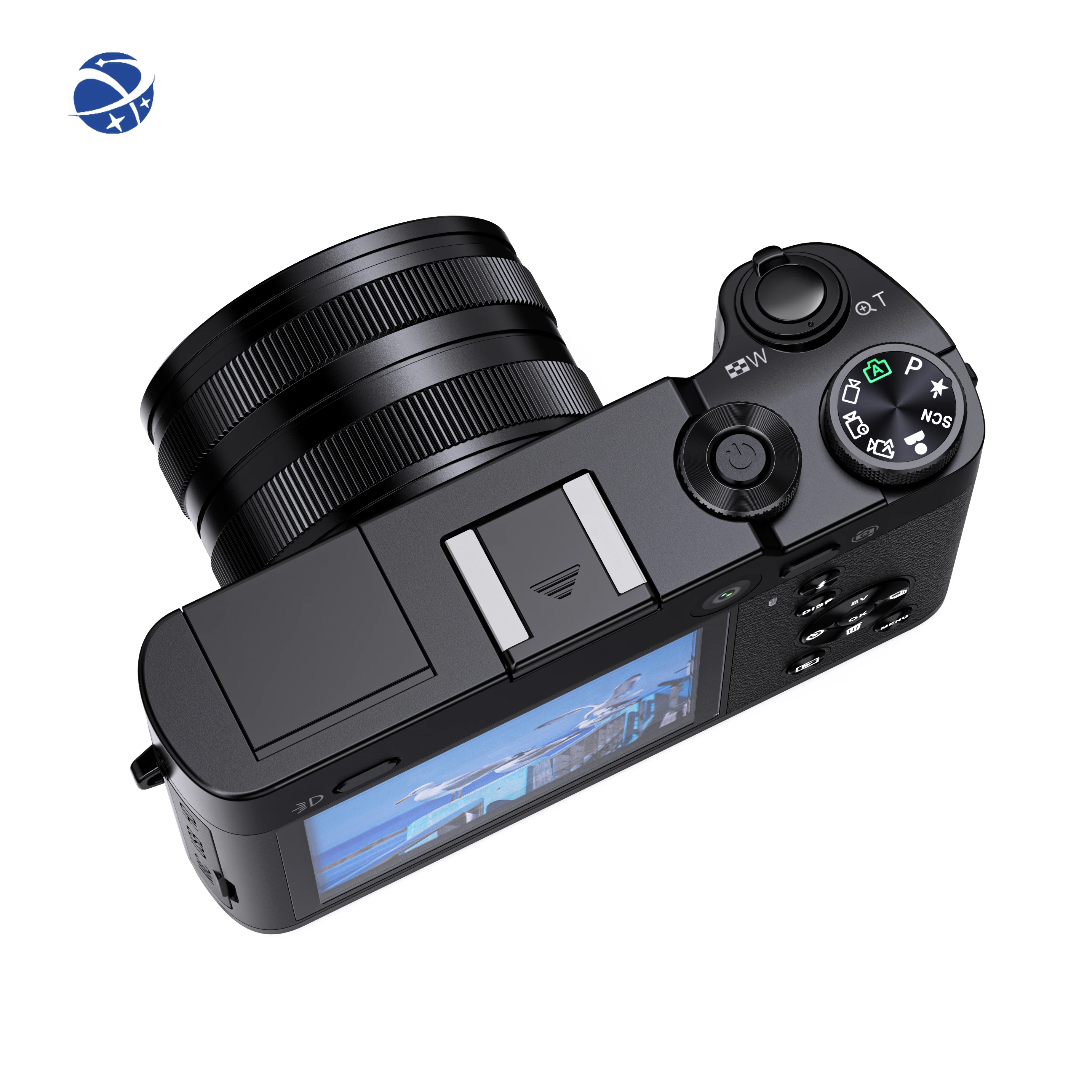 New Design 5K 4K Dual-camera Night Vision 64 Million Pixel High-definition WIFI Optical zoom Digital Camera