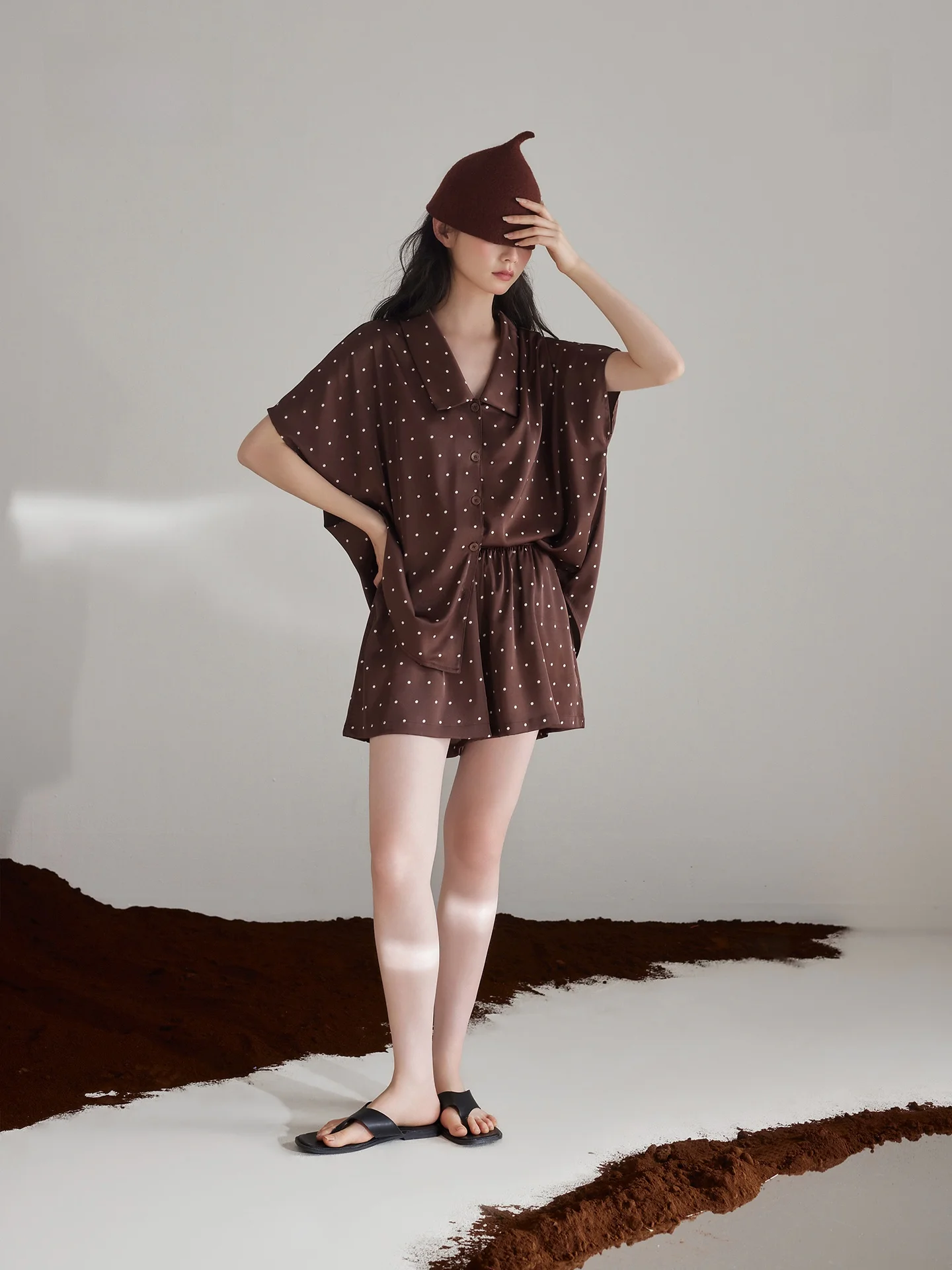 pijama-de-seda-helada-de-verano-arachne-para-mujer-de-manga-corta-holgada-con-diseno-de-murcielago-ropa-de-casa-fresca-y-comoda