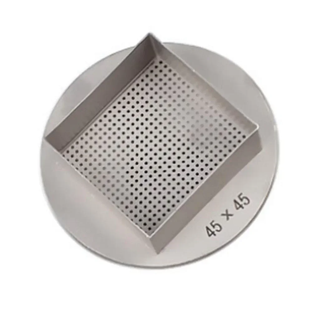 45*45mm Hot Air Nozzle 45mm X 45mm Size Adjustable Locking Screws Easy Installation For Electronic Repair For Chip Rework