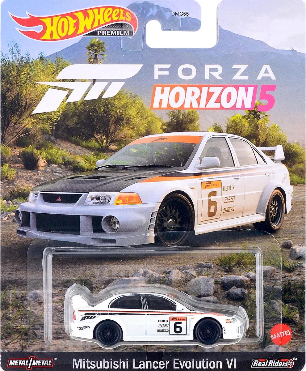 Original Hot Wheels Premium Car Entertainment Retro Diecast 1/64 Cyberpunk Porsche Mitsubishi Benz Forza Metal Voiture Boys Toys