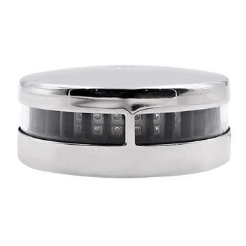 ไฟนำทางติดโบว์ LED ไฟส่องทางทำจากสแตนเลส IP66 12V กันน้ำติดบนดาดฟ้าเรือเรือเรือยอชท์