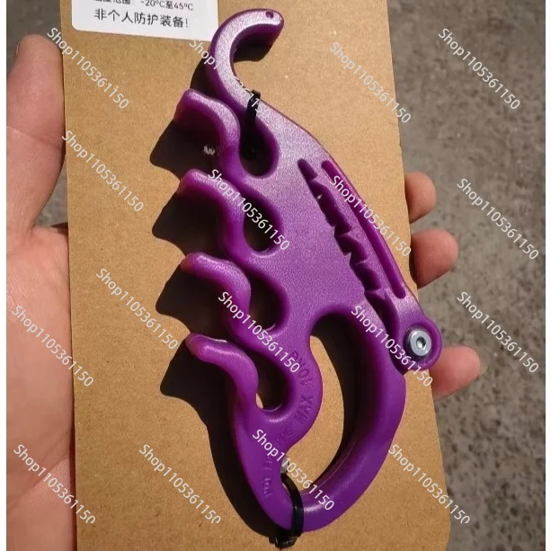Special for Garden Arboriculture and Tree Climbing Lanyard Management Clip Safety Short Rope Storage Frame