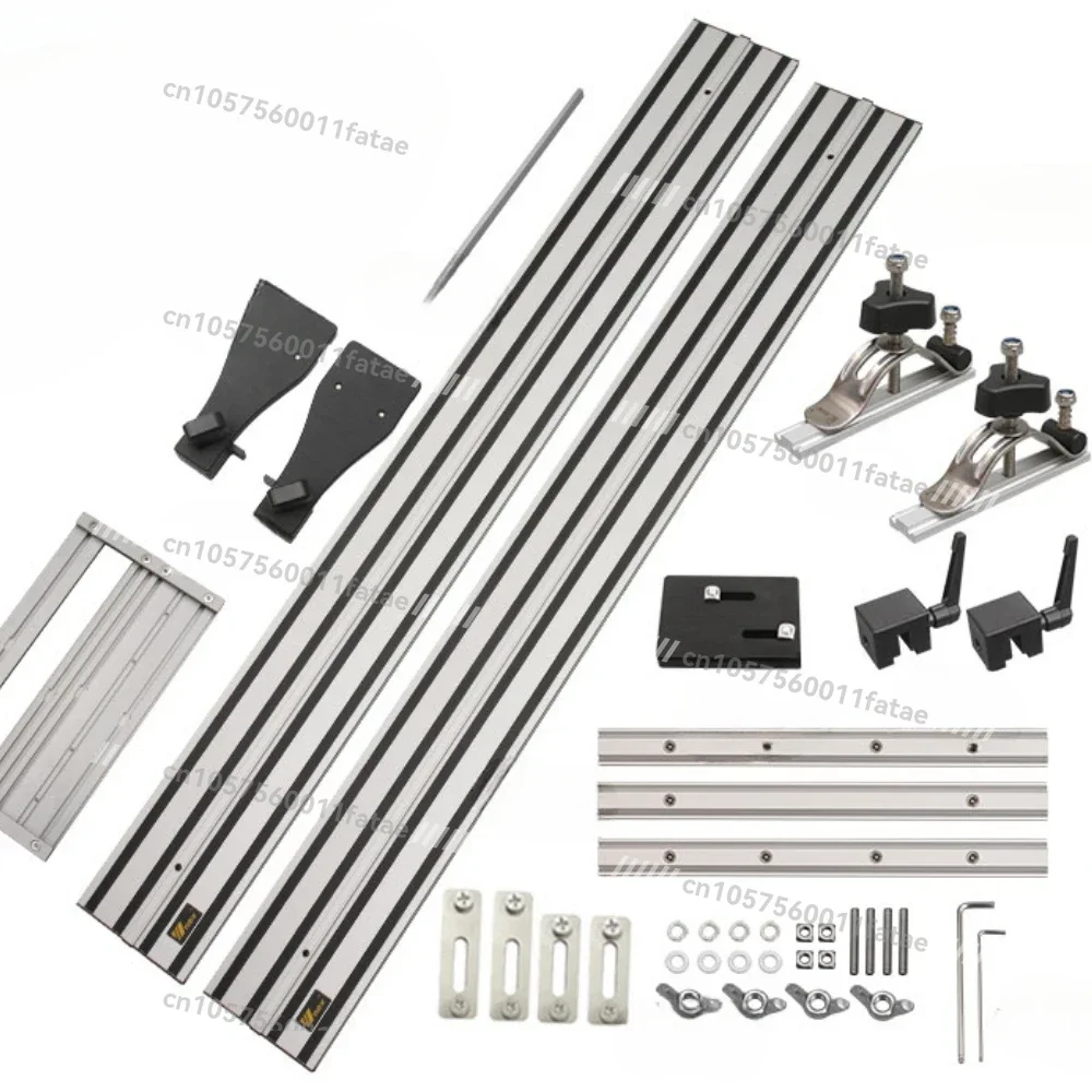 

New Double-layer Electric Circular Saw Universal Guide Rail Linear Engraving Machine Rail DIY Woodworking Cutting Trimming